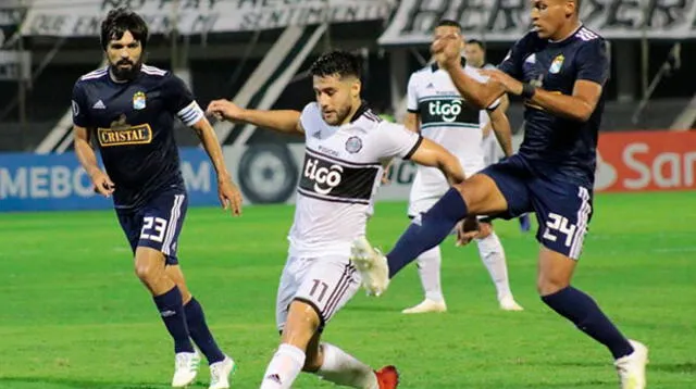 Olimpia vs. Sporting Cristal EN VIVO