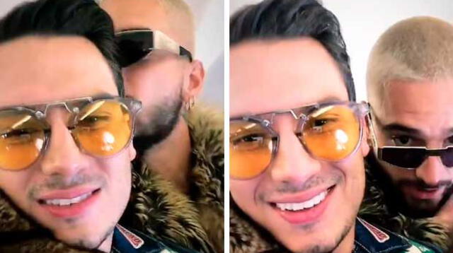 Maluma se encuentra en Lima para dar un concierto en el Parque de la Exposición