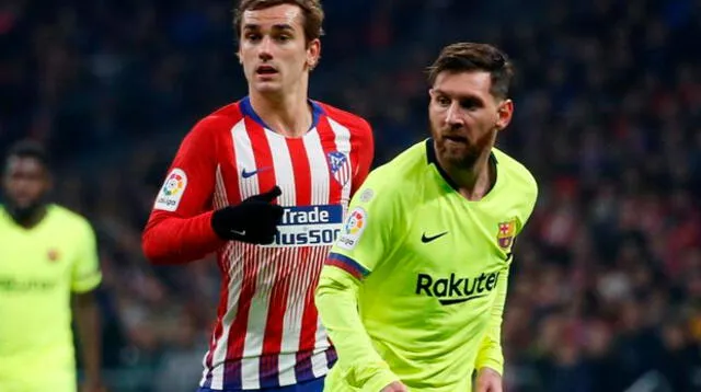 Barcelona: Antoine Griezmann jugaría con Lionel Messi en la próxima temporada