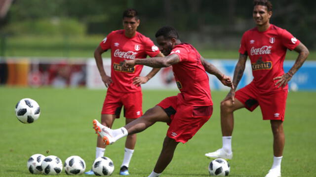 Farfán,  Guerrero y Hurtado son fijos en la lista para la Copa América 2019. FOTO: LIBERO