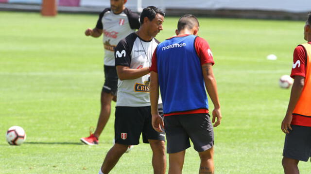 Solano convocó para su tercer microciclo. FOTO: LIBERO