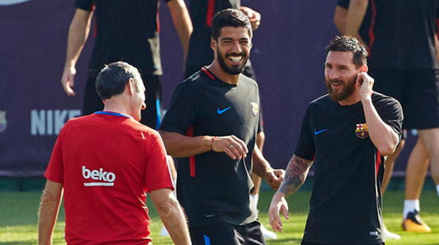 Valverde cuenta el respaldo con la directiva y los referentes Messi y Suárez. FOTO: EFE