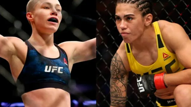 Namajunas vs. Andrade por el titulo mundial peso paja femenino UFC