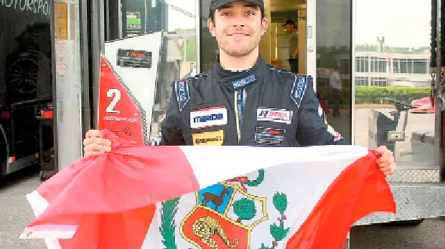 Rodrigo Pflucker a paso de campeón