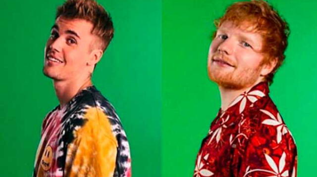 Fans sospechan de un plagio en la nueva canción de Justin Bieber y Ed Sheeran