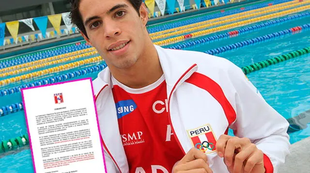 Juegos Panamericanos: Mauricio Fiol recibe fuerte comunicado de la Federación de Natación