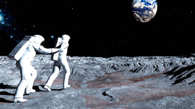 NASA busca llevar humanos a la Luna 