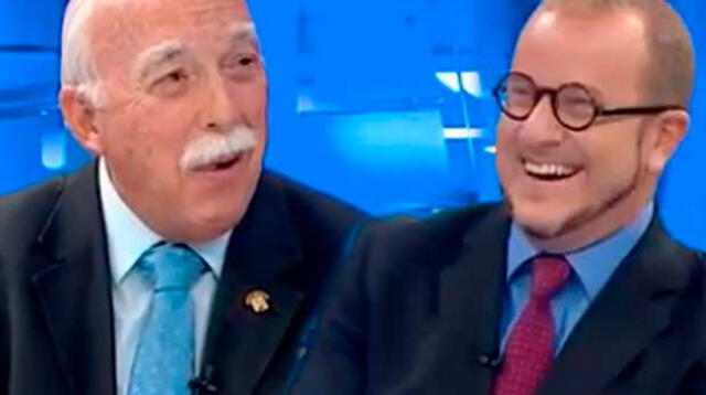 Reacción de Carlos Tubino sacó una gran carcajada en periodista que lo entrevistó