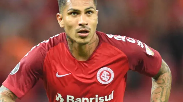 Paolo Guerrero quiere ganar la Copa Libertadores con el Inter