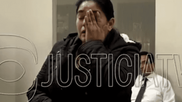 PNP que fugó a Chile con 350 mil soles rompe en llanto