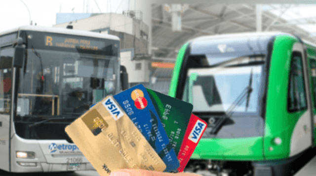 Tarjetas VISA para pagar Metropolitano y Metro de Lima 
