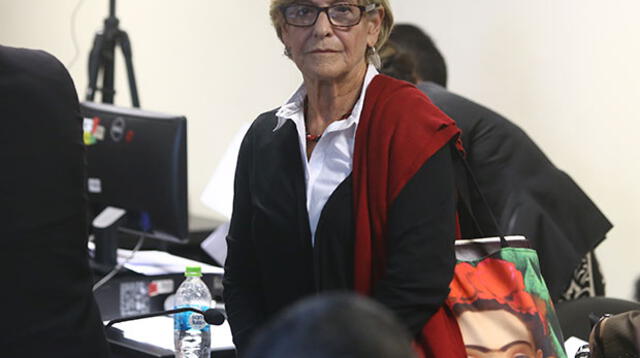 La ex alcaldesa Susana Villarán cumplirán su prisión en el penal de Anexo de Mujeres de Chorrillos
