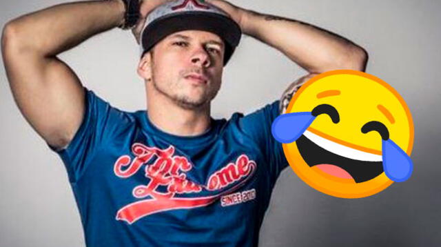 Mario Hart no esperó la curiosa respuesta de un peatón