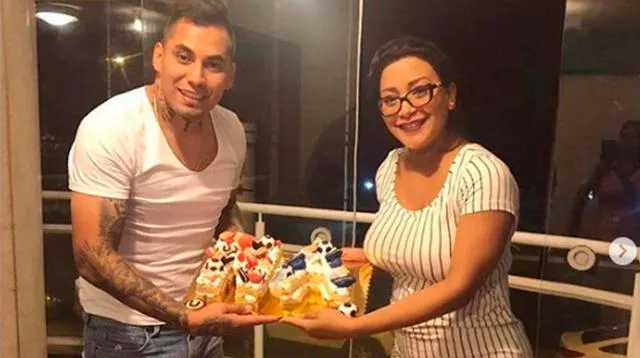 Paula Arias recibe videos íntimos de su expareja por Instagram [VIDEO]