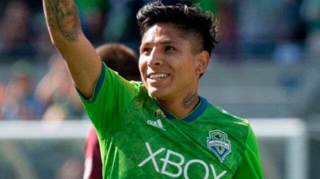 Raúl Ruidíaz se “quita la sal” y anota en el triunfo del Seattle Sounders