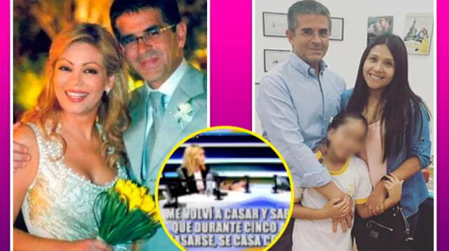 Gisela Valcárcel confirma que Tula Rodríguez se metió en su relación con Javier Carmona