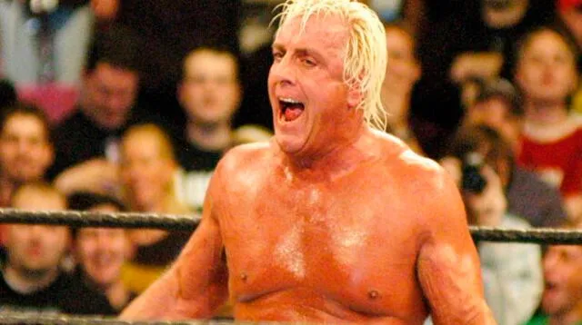 WWE: Ric Flair es hospitalizado de emergencia