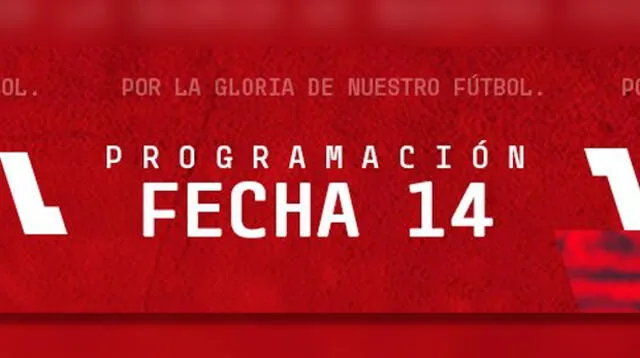 Liga1: conoce la programación de la fecha 14 del Torneo Apertura