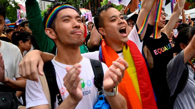 Taiwán legaliza el matrimonio homosexual 