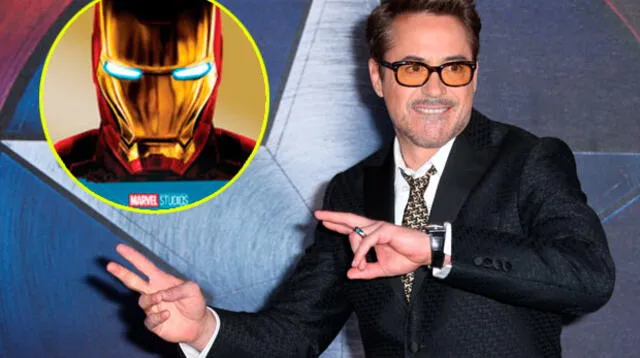 Robert Downey Jr. se despide luego de su último papel en la cinta Avengers: Endgame Robert Downey Jr. se despide luego de su último papel en la cinta Avengers: Endgame