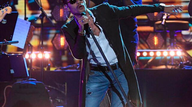 Marc Anthony es uno de los mejores salseros del mundo