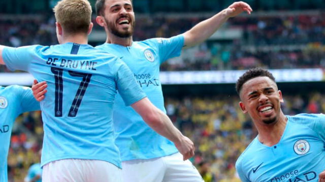 El Manchester City hizo algo que ningún otro equipo en la historia del fútbol inglés ha logrado.