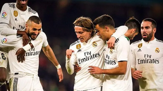 Real Madrid vs. Real Betis EN VIVO: sigue en tiempo real la última jorada de LaLiga