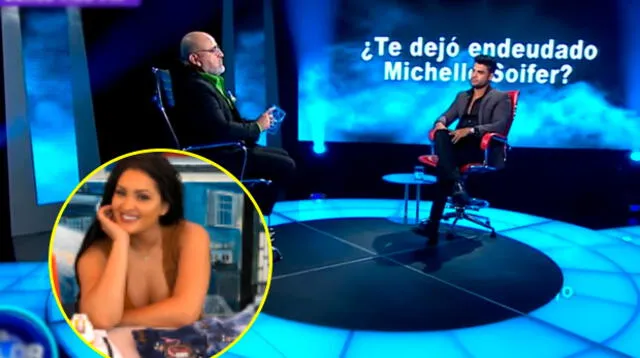 Erick Sabater cuenta problema que atraviesa Michelle Soifer