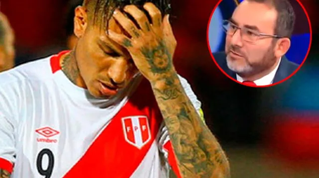 Ex abogado de Paolo Guerrero rompió su silencio 