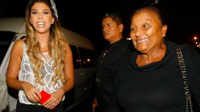 Paolo Guerrero: Alondra García Miró le da 'me encanta' a la foto con filtro de Doña Peta