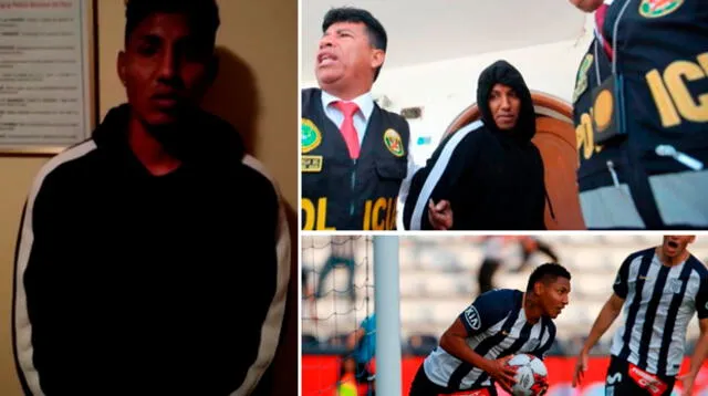 Christian Adrianzén, un jugador de Sport Boys y dos sujetos más denunciados por joven de 19 años