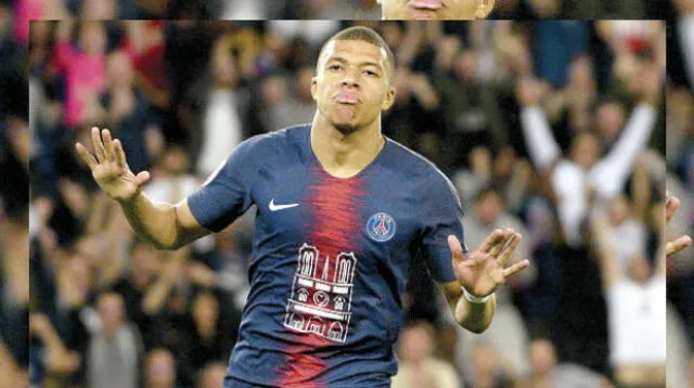 Se descartó la salida de Kylian Mbappé