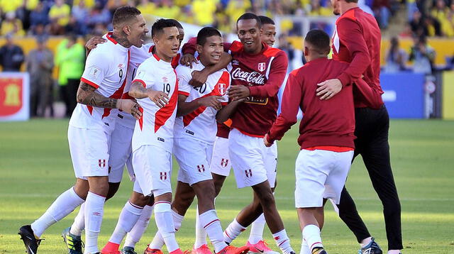 Ya son seis jugadores que entrenan con la selección peruana de fútbol