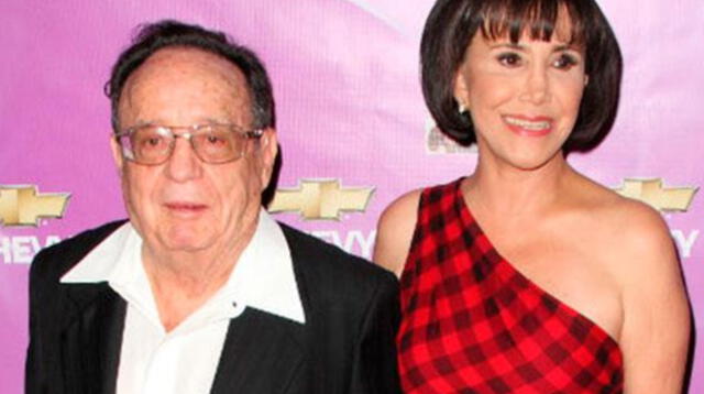 Florinda Meza nunca le reclamó a Chespirito 