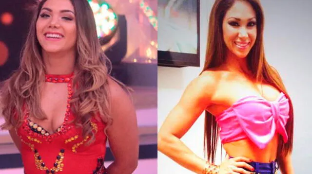 Melissa Loza e Isabel Acevedo impactaron con candentes pasos de baile