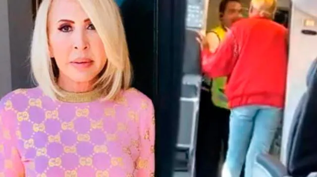 Laura Bozzo se pronuncia tras supuestamente ser expulsada de un avión en México