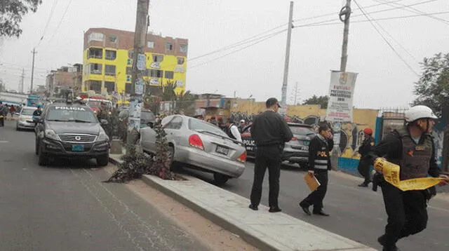 Presunto delincuente muere tras enfrentarse con la Policía