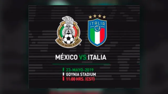 Polonia 2019: México vs. Italia EN VIVO | Sigué el partidazo en tiempo real