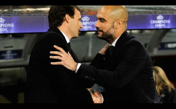 Allegri se puede sentir tranquilo en Juventus, Pep Guardiola seguirá a Manchester City