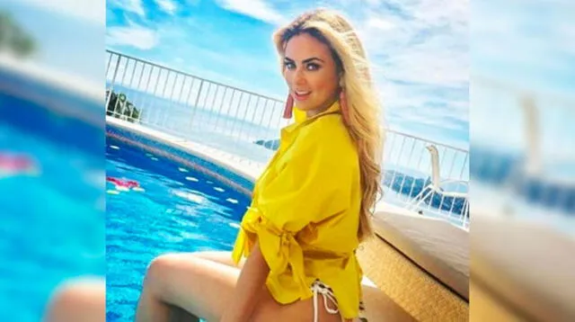 Aracely Arámbula tiene un vida sana y se esfuerza día a día para engreír a sus seguidores de Instagram