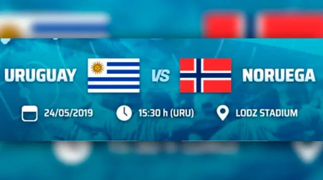 Mundial Sub 20: Uruguay vs. Noruega EN VIVO | Sigue el partido en tiempo real