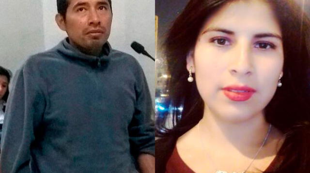 El Ministerio Público solicita 33 años y 4 meses de prisión contra el asesino Carlos Hualpa que quemó a Eyvi Ágreda