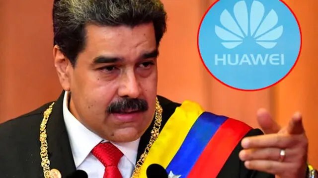 Nicolás Maduro anuncia inversión en telecomunicaciones con Huawei 