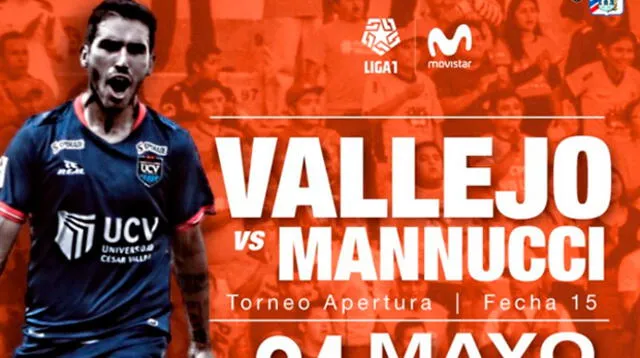 Liga: César Vallejo vs. Mannuci EN VIVO | Mira el clásico trujillano en El Popular