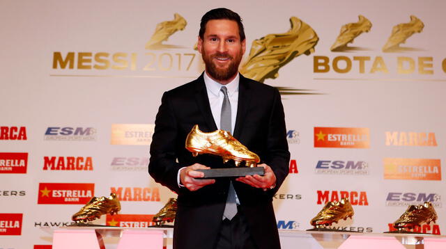 Lionel Messi sumó su sexto Botín de Oro