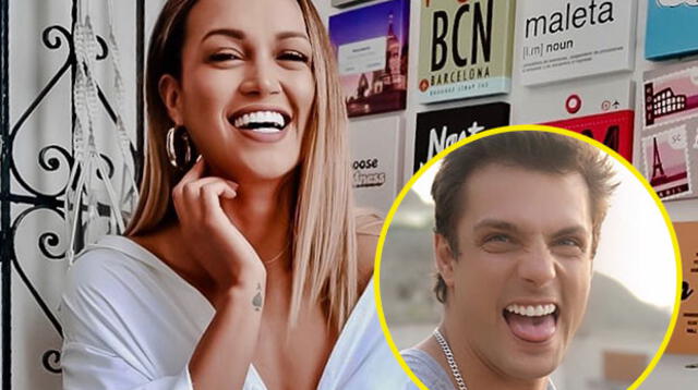 Angie Arizaga no descarta juntarse con su ex y la actual pareja de este, Romina Lozano