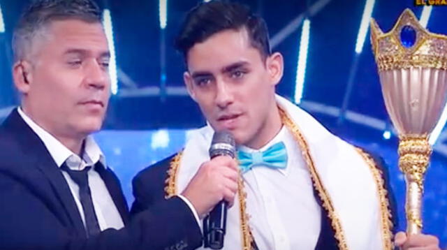 Austin Palao se coronó como el más guapo