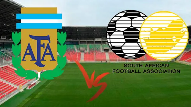 Argentina vs. Sudáfrica EN VIVO por el Mundial Sub 20