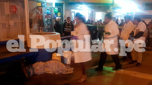 El fatal desenlace se produjo apróximadamente a las 4:20 p.m. en Jirón Arequipa 492 en Comas