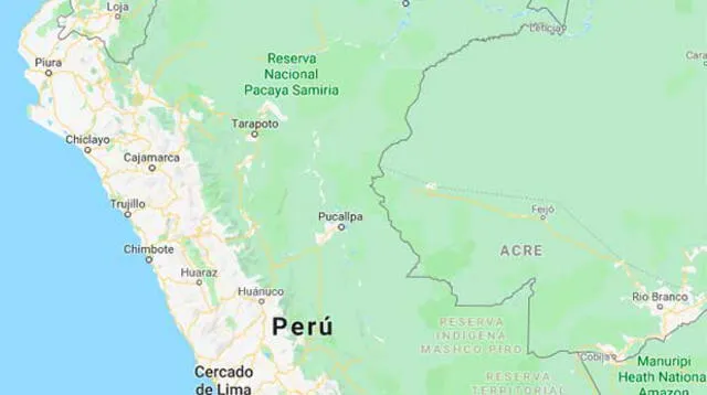 Sismo de 7.2 en Loreto se sintió en diferentes ciudades del Perú